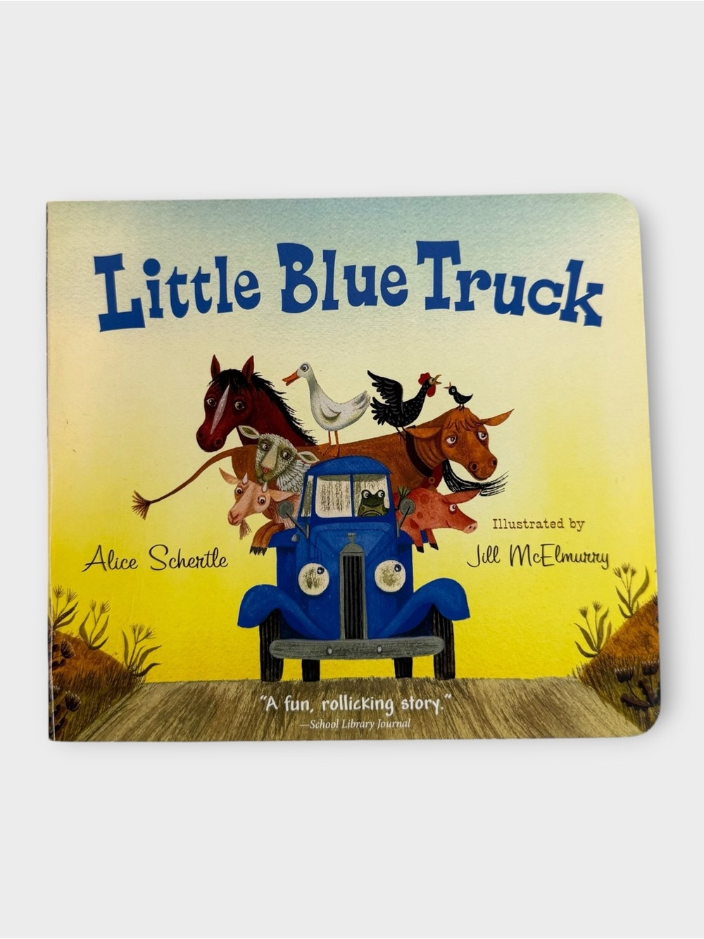 Little Blue Truck Book